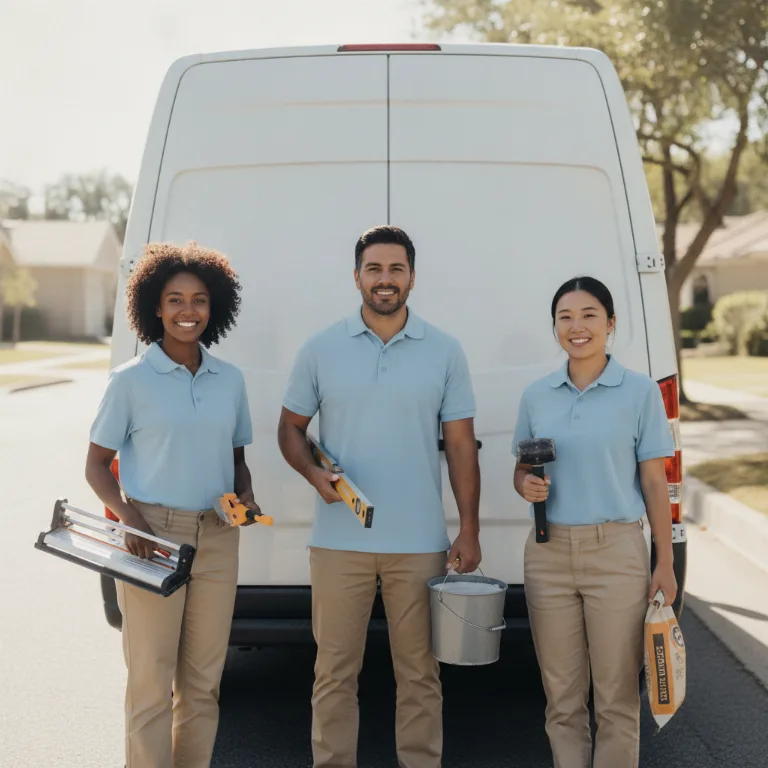 Tile Installer team in West Raleigh