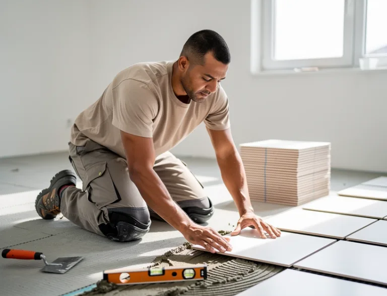 Tile Installer service in West Raleigh